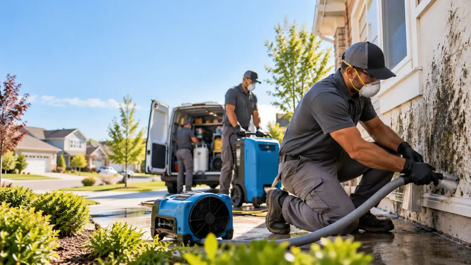 Mold Remediation in Grants Pass, OR